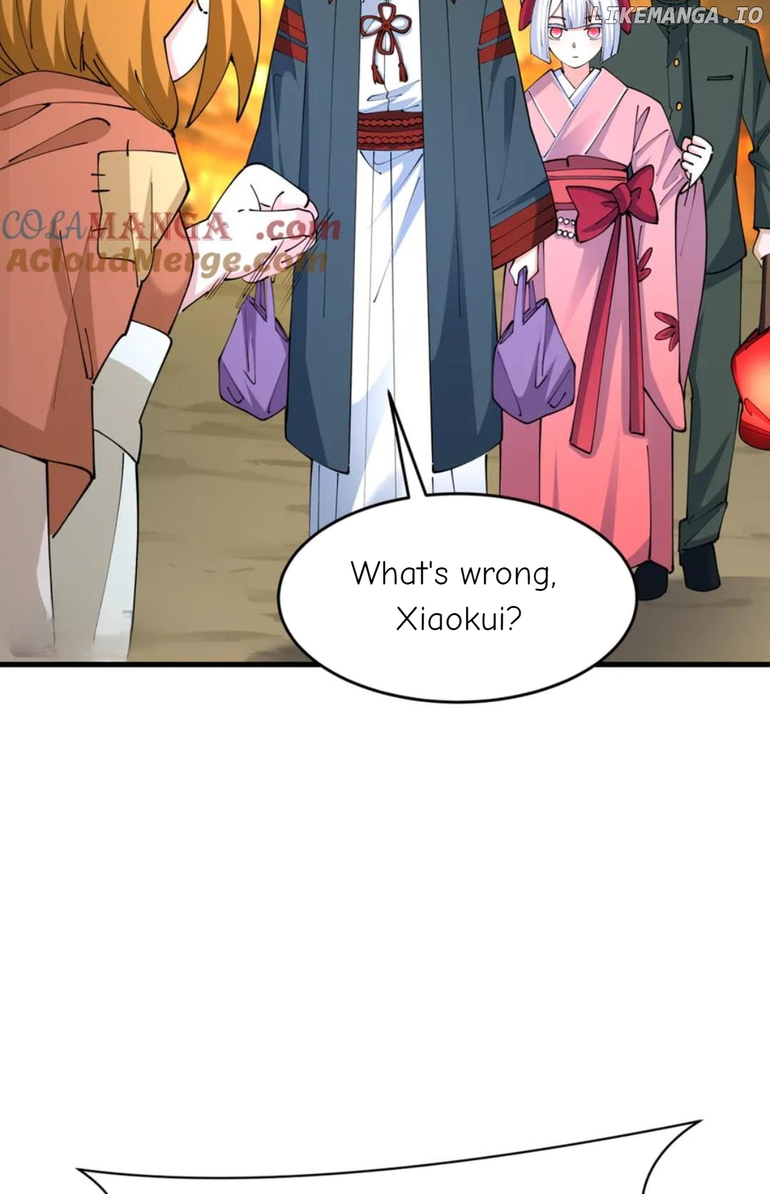 Era of the Haunted Chapter 446 - page 65